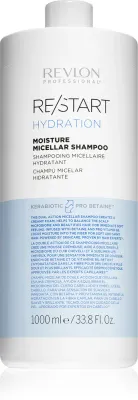 Revlon Professional Re/Start Hydration - Увлажняющий шампунь для сухих и нормальных волос, 1000 мл