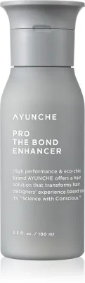 AYUNCHE Pro The Bond Enhancer - Питательное предварительное уходовое средство для очень поврежденных волос, 100 мл
