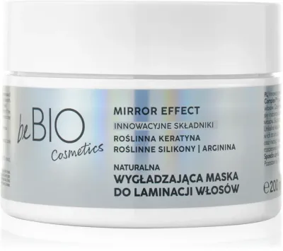 beBIO Baby Hair Complex Mirror Effect - Смягчающая маска для непослушных волос, 200 мл
