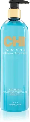 CHI Aloe Vera Detangling - в контексте того, что это кондиционер для волос: глубоко регенерирующий бальзам для кудрявых и волнистых волос, 739 мл