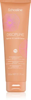 Echosline Discipline Leave in conditioner - Несмываемый кондиционер для непослушных и пушистых волос, 300 мл