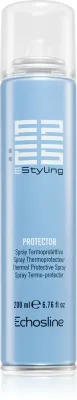 Echosline E-Styling Protector - Спрей для защиты волос от высокой температуры, 200 мл