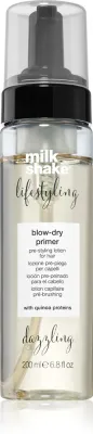 milk_shake Lifestyling Blow-dry Primer - Пена для волос перед высокой температурой, 200 мл