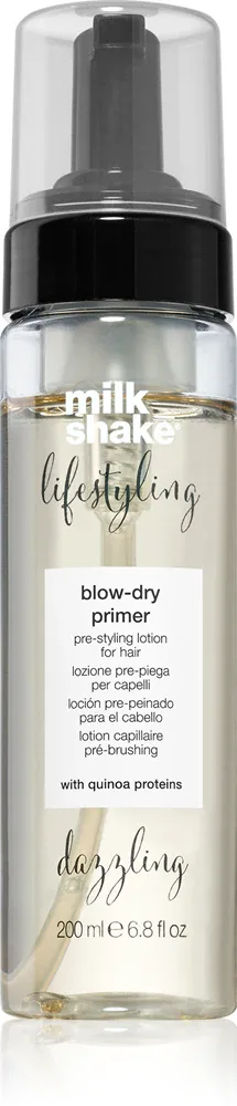milk_shake Lifestyling Blow-dry Primer - Пена для волос перед высокой температурой, 200 мл