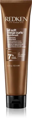 Redken All Soft Mega Curls - Сыворотка для волос: крем для смягчения кудрявых и непослушных волос, 150 мл