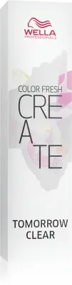 Оттеночная краска для волос Wella Professionals Color Fresh Create полустойкая, смешиваемые оттенки, 60 мл, оттенок Tomorrow Clear