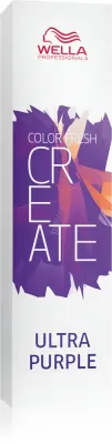 Оттеночная краска для волос Wella Professionals Color Fresh Create полустойкая, смешиваемые оттенки, 60 мл, оттенок Ultra Purple
