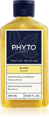 Phyto Blond Brightening Shampoo - Шампунь для светлых волос, 200 мл