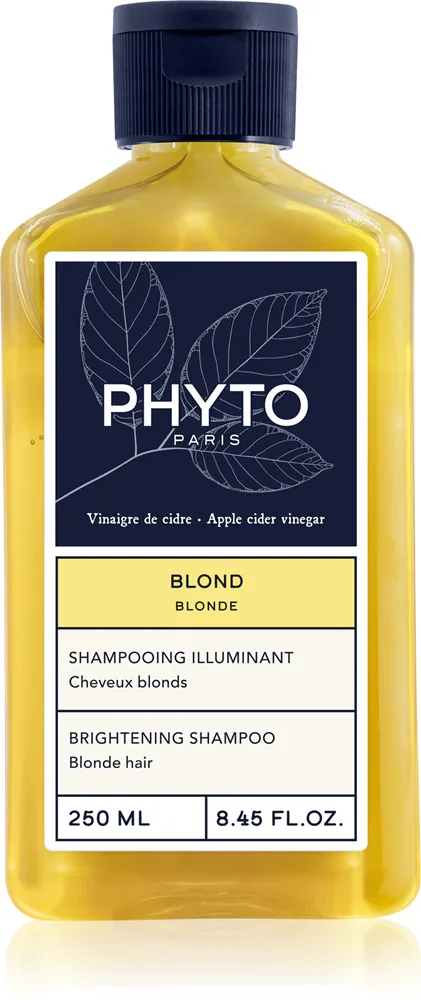 Phyto Blond Brightening Shampoo - Шампунь для светлых волос, 200 мл