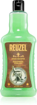 Reuzel Hair Scrub Shampoo - очищающий шампунь для волос, 1000 мл