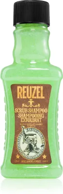 Reuzel Hair Scrub Shampoo - очищающий шампунь для волос, 100 мл
