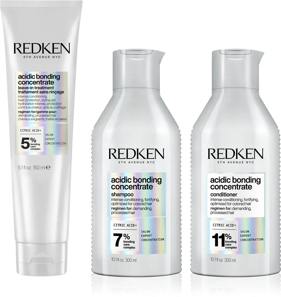 Redken Acidic Bonding Concentrate - Удобная упаковка для слабых волос