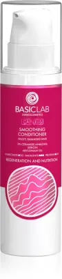 BasicLab Dermocosmetics Capillus - Кондиционер для волос, разглаживающий волосы, для непослушных и пушистых волос