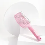 Щётка для волос Brushworks Blow Dry Paddle Brush плоская, с нескользящей рукояткой, 1 шт — фото 2