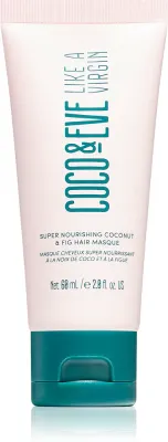 Coco & Eve Like A Virgin Super Nourishing Coconut & Fig Hair Masque - Маска глубокого питания для придания блеска и мягкости волос, 60 мл