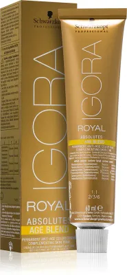 Schwarzkopf Professional IGORA Royal Absolutes Age Blend - Краска для волос, 60 мл