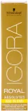 Schwarzkopf Professional IGORA Royal Absolutes Age Blend - Краска для волос, 60 мл, оттенок 8-140 Light Blonde Cendré Beige Natural — фото 3