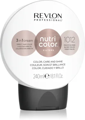 Тонирующее средство для волос Revlon Professional Nutri Color Filters Metal-Ice, для профессионального использования 240 мл