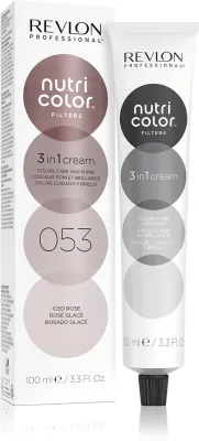 Тонирующее средство для волос Revlon Professional Nutri Color Filters Metal-Ice, для профессионального использования 100 мл (REV02002)