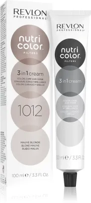 Тонирующее средство для волос Revlon Professional Nutri Color Filters Metal-Ice, для профессионального использования 100 мл (REV02008)