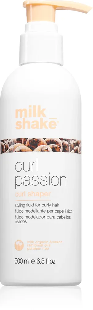 Средство для укладки milk_shake Curl Passion, для кудрявых и волнистых волос, с протеином, 200 мл