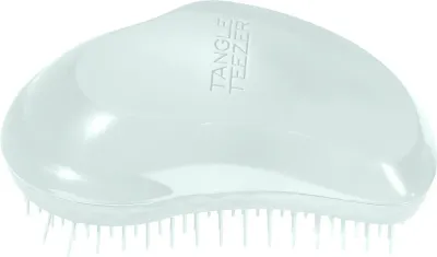 Tangle Teezer The Original - Плоская щетка для прямых и вьющихся волос Ice Blue, 1 шт