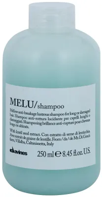 Davines Essential Haircare MELU Shampoo - Нежный шампунь для слабых и поврежденных волос, 250 мл