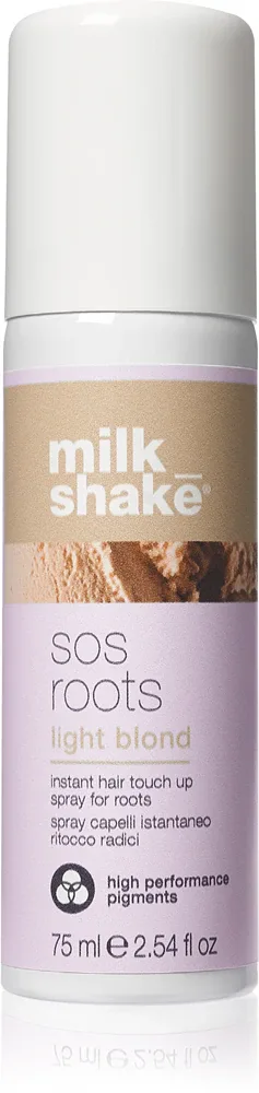 milk_shake Sos Roots - Спрей для мгновенной коррекции отросей, 75 мл