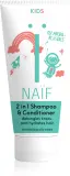 Naif Kids Shampoo & Conditioner - Шампунь с кондиционером 2 в 1 для детей, 200 мл — фото 1