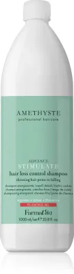 FarmaVita Amethyste Advance Stimulate - Укрепляющий шампунь для слабых волос с склонностью к выпадению, 1000 мл