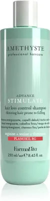 FarmaVita Amethyste Advance Stimulate - Укрепляющий шампунь для слабых волос с склонностью к выпадению, 250 мл