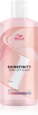 Краска для волос Wella Professionals Shinefinity Zero Lift Glaze фиолетовая, для профессионального окрашивания, 500 мл