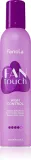Fanola FAN touch - Регенерирующая пена для укладки сильной фиксации, 300 мл — фото 1