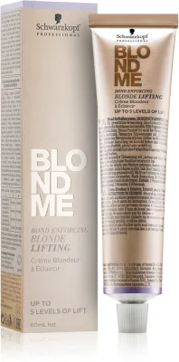Schwarzkopf Professional Blondme Lifting - Светящийся крем для светлых волос, 60 мл, оттенок Ice