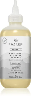 Бальзам для волос Paul Mitchell Awapuhi Wild Ginger HydraSoft Glossing Treatment с гиалуроновой кислотой, восстанавливающий, 236 мл
