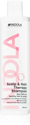 Indola Scalp & Hair Therapy Shampoo - Шампунь против перхоти для осветленных волос