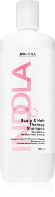 Indola Scalp & Hair Therapy Shampoo - Шампунь против перхоти для осветленных волос, 1000 мл