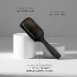 Плоская щётка для распутывания волос VARIS Detangling Brush, для влажных и сухих волос, 1 шт, 1 шт (VAR00015) / 1 шт (VAR00016) — фото 4
