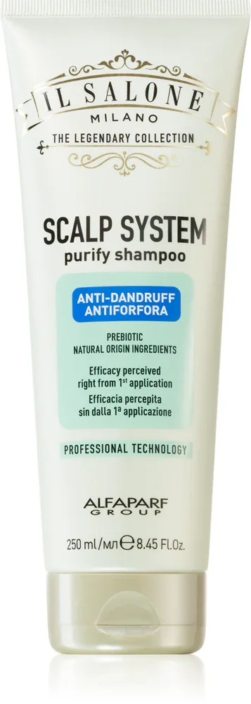 Alfaparf Milano Il Salone Milano Scalp System - Шампунь против перхоти для волос, 250 мл