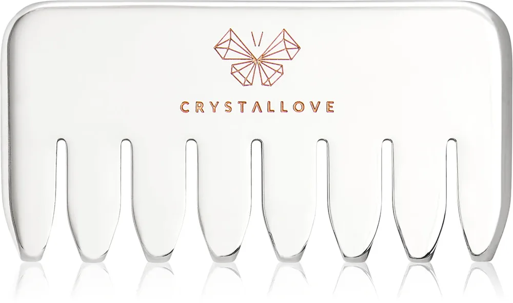 Crystallove Cryo Ice Comb - Аксессуары для массажа волос и тела, 1 шт