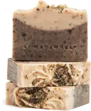 Almara Soap Hair Care Dry Hair - Шампунь в виде кубика для ослабленных, ломких волос, 90 г — фото 1