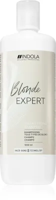 Indola Blond Expert Insta Strong - Шампунь для светлых волос, 1000 мл
