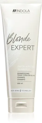 Indola Blond Expert Insta Strong - Шампунь для светлых волос, 250 мл