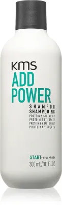 KMS Addpower Shampoo - Шампунь для тонких и нежных волос, 300 мл