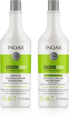 INOAR CicatriFios - Набор для слабых и поврежденных волос, 2 мл, 2 мл (IOA00042)