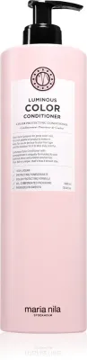 Maria Nila Luminous Colour Conditioner - Кондиционер для волос: Одживка розжасняющая и укрепляющая для окрашенных волос, bez siarczanów 1000 мл