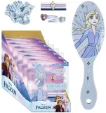 Набор аксессуаров для волос Disney Frozen со щёткой, детский для детей — фото 1