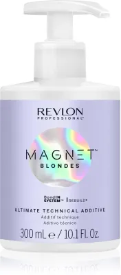 Revlon Professional Magnet Blondes Technical Additive - Маска для волос: Куративное восстановление для окрашенных и поврежденных волос, 300 мл