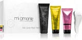 Mi Amante Professional Glamour Keratin Set - Подарочный набор для придания блеска и мягкости волос, 4 шт — фото 1