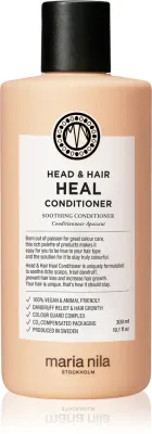 Maria Nila Head & Hair Heal Conditioner - Кондиционер против перхоти и выпадения волос, 300 мл